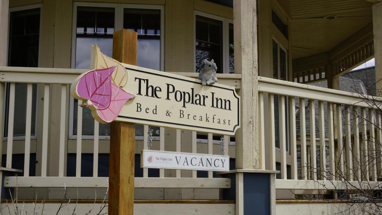 The Poplar Inn Banff Ngoại thất bức ảnh